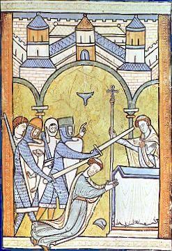 BECKET S DEATH On 29 December 1170, four of the King s knights
