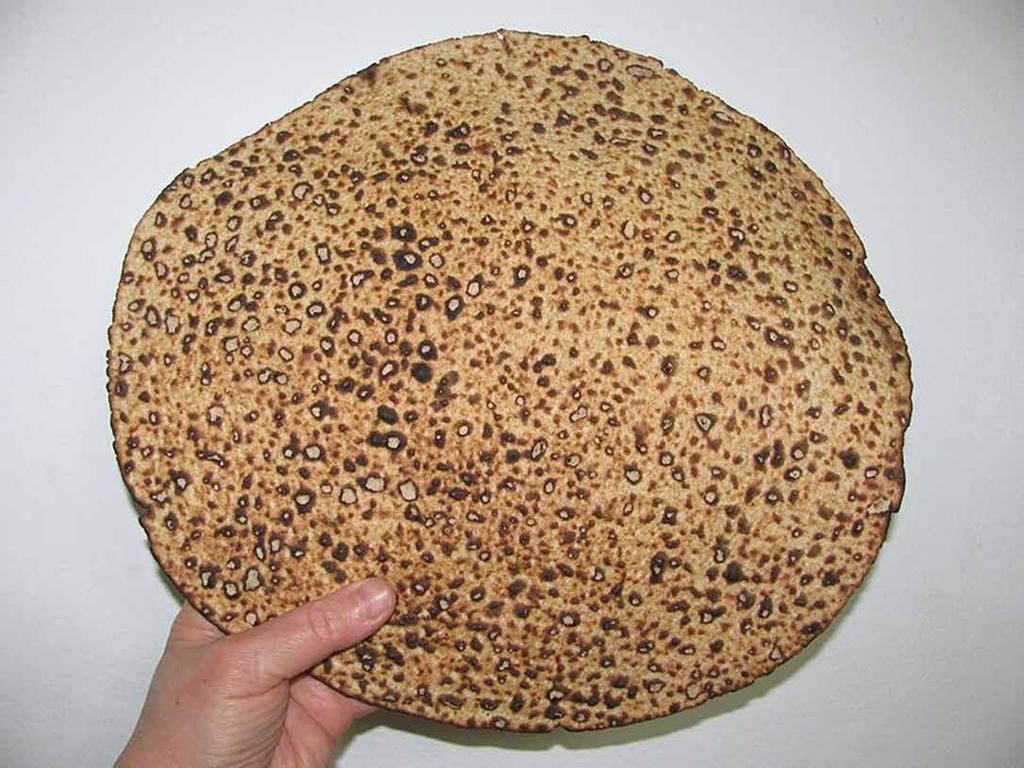 for seven days you are to eat with it matzo, the bread of affliction Thus you will REMEMBER the day you left the land of Egypt as long as you live.