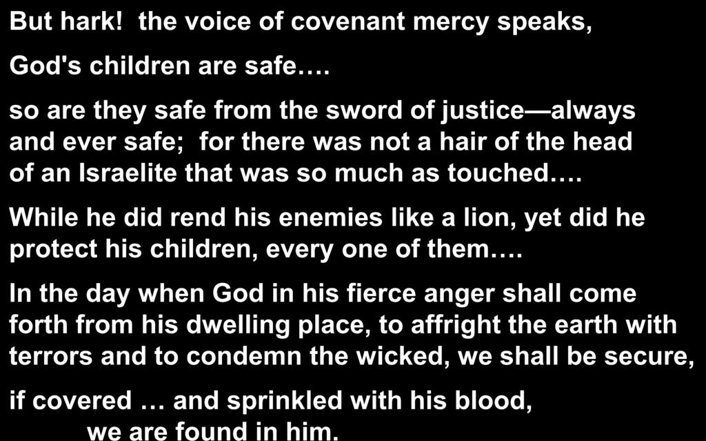 C. H. Spurgeon (1834-1892), December 12th, 1858, The Blood, Exodus 12:13, No.