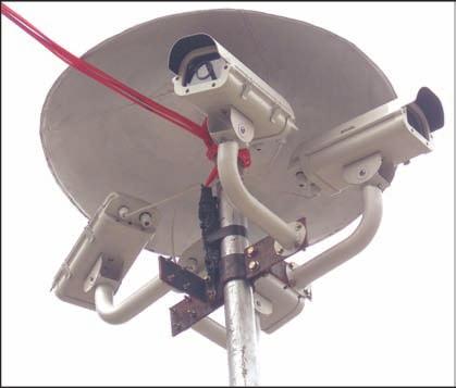 Most of the CCTV cameras are centrally monitored at Mambalam police station.