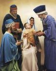 v31 Our fathers ate the manna in the desert; as it is written, 'He gave them bread from heaven to eat.