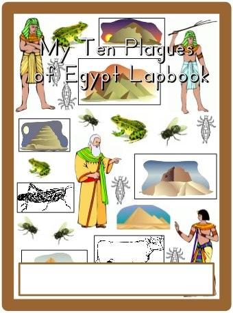 Now you are ready to to start with the lapbook. Go ahead and fold up your lapbook and cut out the cover and glue it onto the front of the lapbook. Have your child write their name on the cover.
