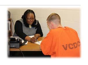 VOLUSIA COUNTY DIVISION OF CORRECTIONS 14 INMATE HOUSING UNITS PROGRAM SERVICES After an inmate is booked into jail, he/she is interviewed by medical staff and