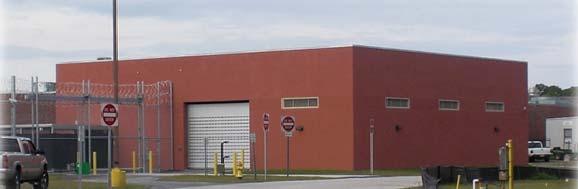 CAPITAL IMPROVEMENT PROJECTS New sally port completed, August 2014.