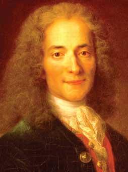 B. Voltaire (French, 1694-1778) or Francois-Marie Arouet