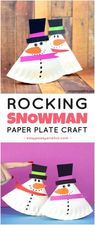 Fold the paper plate in half. Cut along the fold to get two two equal pieces. Take one half of the paper plate, roll it into a cone. Apply glue on one end, and glue together into a cone shape.