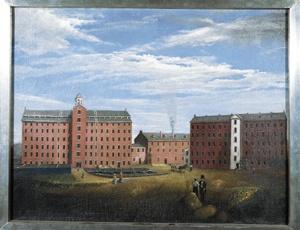 Industry Samuel Slater, first textile mill 1790 1813 Boston Manufacturing Company, Lowell Mill Middlesex