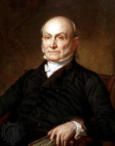 Monroe Doctrine 1823 John Quincy Adams U.S. pledged to stay out of European affairs.