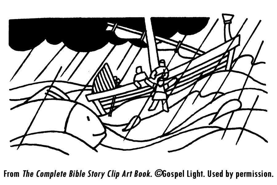 Jonah went on a boat, but God knew.