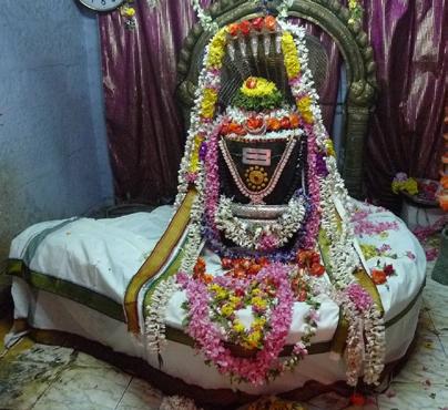 Shivena vachasa tva giri schacchavadamasi, Yatha nah sarvam ijjaga dayakshmam sumana asatthu Lord of Mount Kailash of the Vedas!
