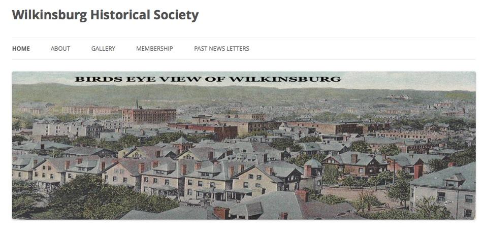 Wilkinsburg Historical Society now has a website!