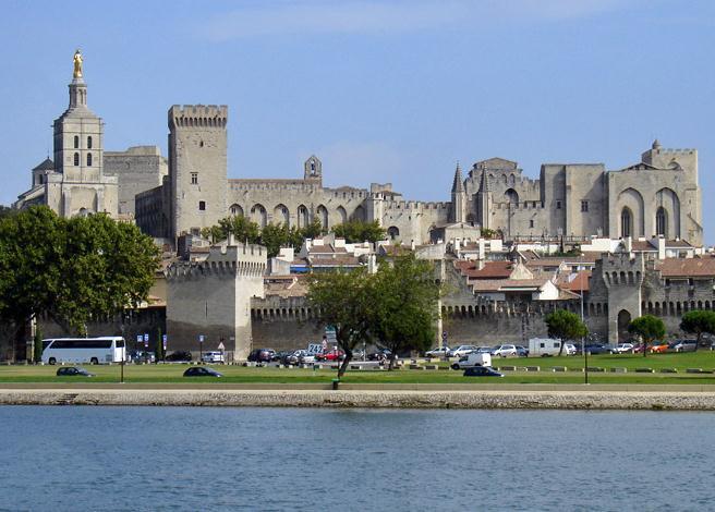 to Avignon, France (Babylonian