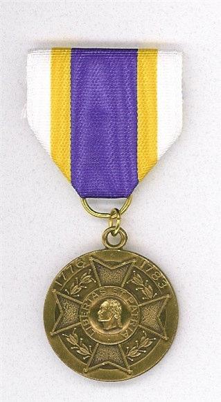 Criteria for the War Service Medal: The Criteria for receiving these beautiful medals from the SAR are: The War Service Medal was authorized in 1919 and is in bronze and may be presented to members
