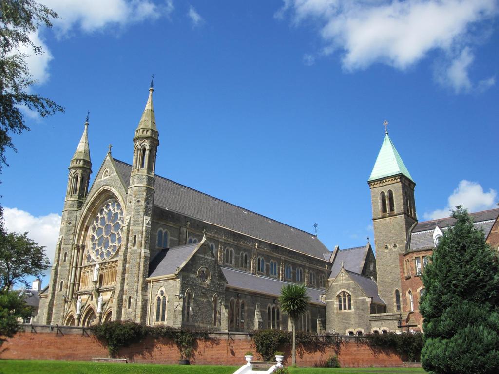 The Churches & Reconciliation in Northern Ireland Dr