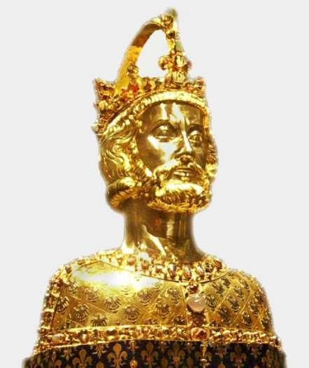 Charlemagne s Kingship The image: An idea of European unity based on Christendom and revived Empire A new model of