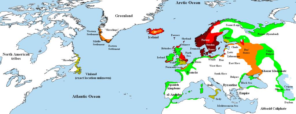 Norse Migrations &
