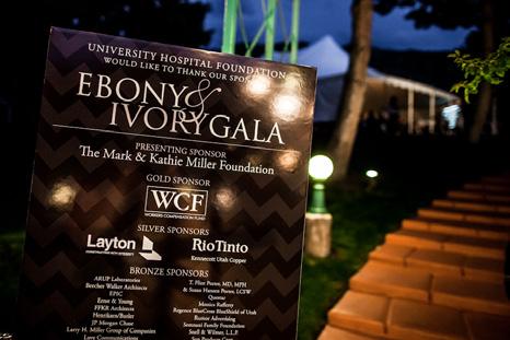 The Ebony & Ivory Gala will be held at La Caille on Saturday, August 23, 2014.