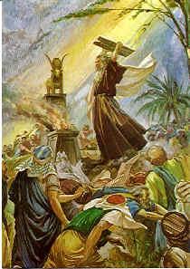 Exodus 32-33: The Golden Calf Exo 32:1-6 Israel made an idol a golden calf and worshipped it. Exo 32:7-18 God told Moses of the golden calf, and Moses descended. Exo 32:19 Moses smashed the tablets.