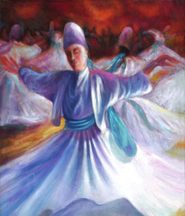 The Sufi Doctrine 1) God only exists. He in all things, and all things in Him.