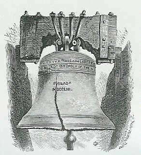 Leviticus 25:10 is engraved on the Liberty Bell. Israelites were set free. With the birth of America, a new era of liberty was beginning in the world. As Rev.