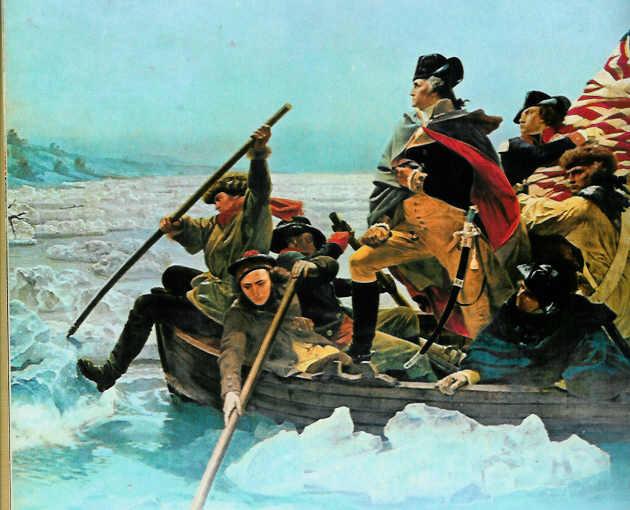 Trenton and the Crossing of the Delaware, December 1776 A few months after the retreat from Long Island, Washington found himself in as desperate a situation as on Long Island.