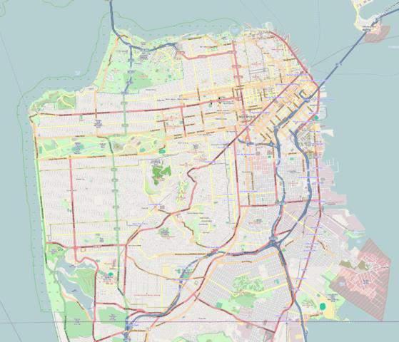 Our Neighborhood: Bayview/Hunters Point All SF vs BVHP 23.5 14.5 13.3 7.6 SF BVHP SF BVHP 1.