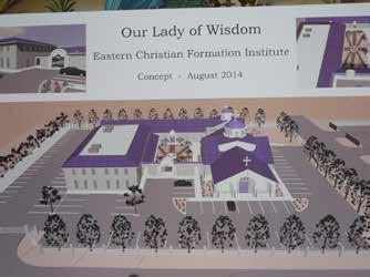 Campaign For Adult Education Center Begins Las Vegas, NV On Sunday, May 17th, Our Lady of Wisdom Byzantine Catholic Church officially began a campaign to raise funds to build an Eastern Christian