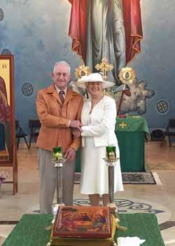 husband s ordination to the Minor Orders on March 21, 2015 because she was unexpectedly hospitalized.