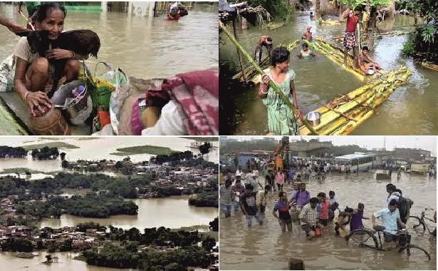 It is the worst ever flood since Last decade. There is pain, anguish and cries.