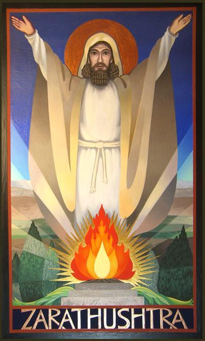 Zarathustra (in Greek, Zoroaster) was a Persian prophet who lived in the sixth century B.C.E.