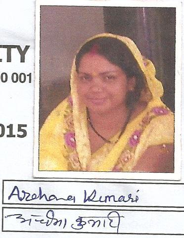 1185 ARCHANA KUMARI Father/Husband KRISHNA CHAUDHARY Mother SUBHASHINI DEVI W/o Ramkishun Chaudhary,