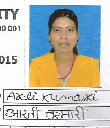 3062 Father/Husband ARTI KUMARI SRI BHAGIRATH SINGH Examination Roll No. 150354 Mother SMT.