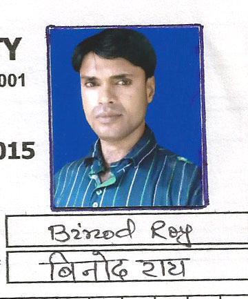 3221 BINOD ROY Father/Husband SUKDEO ROY Mother PHOOLO DEVI At - Sahwajpur (Dhamdaha)