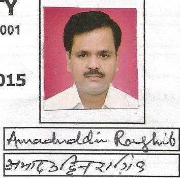 2720 Father/Husband Mother AMAD UDDIN RAGHIB SYED AHMAD HASEEN ANWAR SULTANA 71, Rajbari Road, Near Reliance Tower, Thana More, Chauthai Kulhi, Jharia