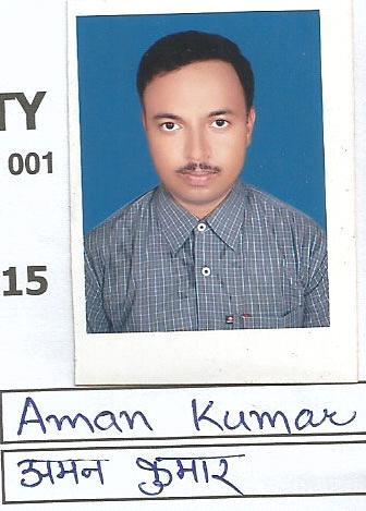 0603 Father/Husband AMAN KUMAR SRI RAM NANDAN SINGH Examination Roll No.