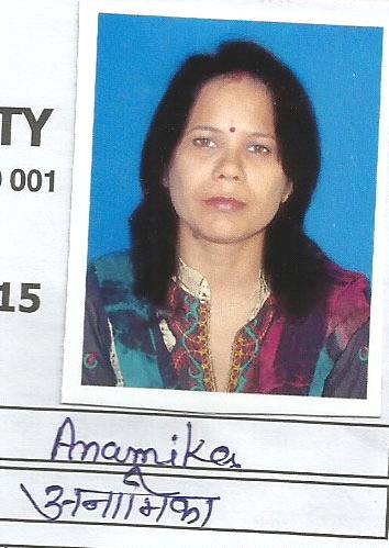 0689 Father/Husband Mother ANAMIKA RAMANAND SINGH KRISHANA SINHA W/o Pankaj Kumar, Aghoriya