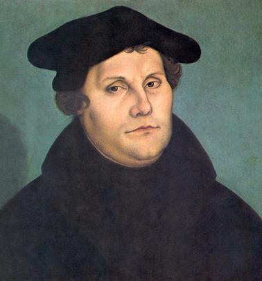 The Reformation -a movement for religious reforms Main Idea: Martin Luther s