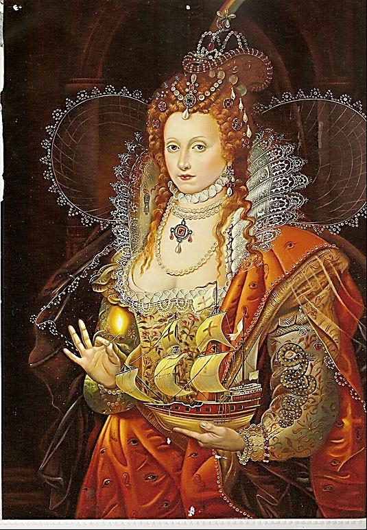Elizabeth I The goddess of the Reformation. The Virgin Queen- married to England. The most remarkable woman-ruler in history who gave her name to an age.
