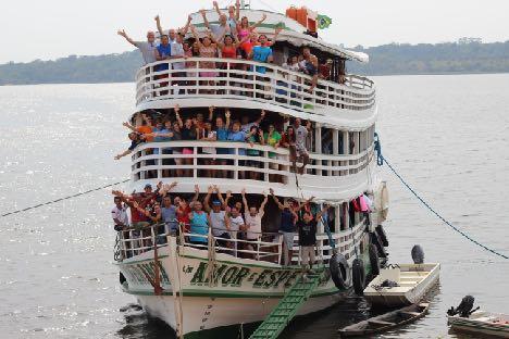 Who Are We & How Do We Fit In? Amazon Outreach has partnered with churches on the Amazon River that are currently involved in evangelizing the people living in the Amazon River Basin.