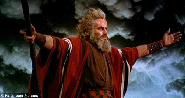 Side note: God told Moses to lift up your rod, and stretch out your hand over the sea and divide it.