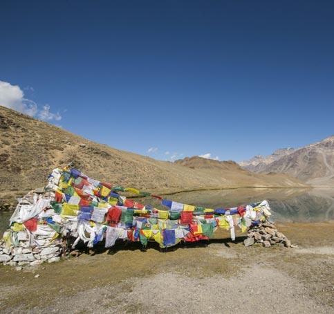 Your Itinerary in Detail Day 7 Kaza - Chandra Taal Today we drive to Chandra Taal, which means Lake of the Moon, as is crescent-shaped.