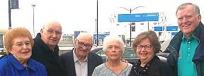 April 30, 2016 GER Ron and First Lady Nancy Hicks Visit to Missouri We left DC Reagan Airport on a warm Thursday morning, March 10, headed for a rainy St. Louis, Missouri.