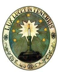 Our motto Above the front door of the church is a stained glass window with the Biblical Waldensian motto: Lux Lucet in Tenebris, or Light Shining in Darkness.