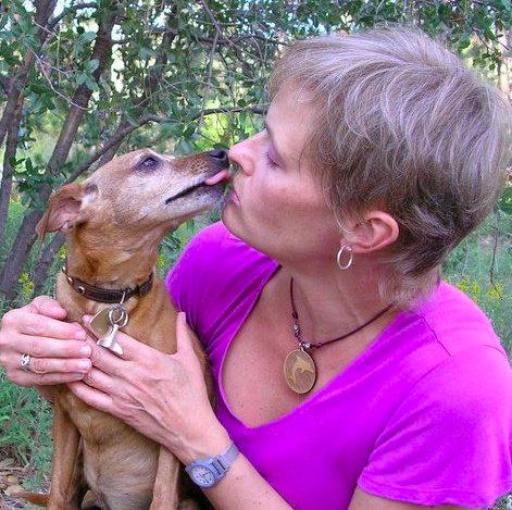About Nancy Windheart: Nancy and Belinda (photo: Penelope Smith) My animal family and I live in the beautiful Verde Valley in northern Arizona, near the spiritual center of Sedona and close to many