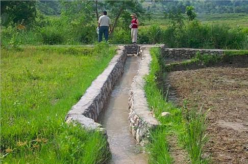 Developed IRRIGATION Used CANALS to bring water to
