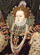 Elizabeth I This is Elizabeth I and her nickname was The Virgin Queen. She was born on September 7 th 1533 and she died on March 23 rd 1603. She reigned from 1558 to 1603.