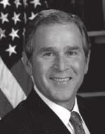 W. Bush 1 term, 1989-1993 J.