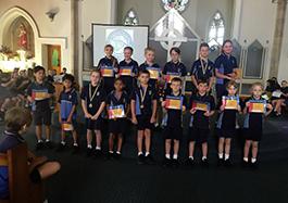 Congratulations our St Patrick s Cross Country Award Recipients. Well done!