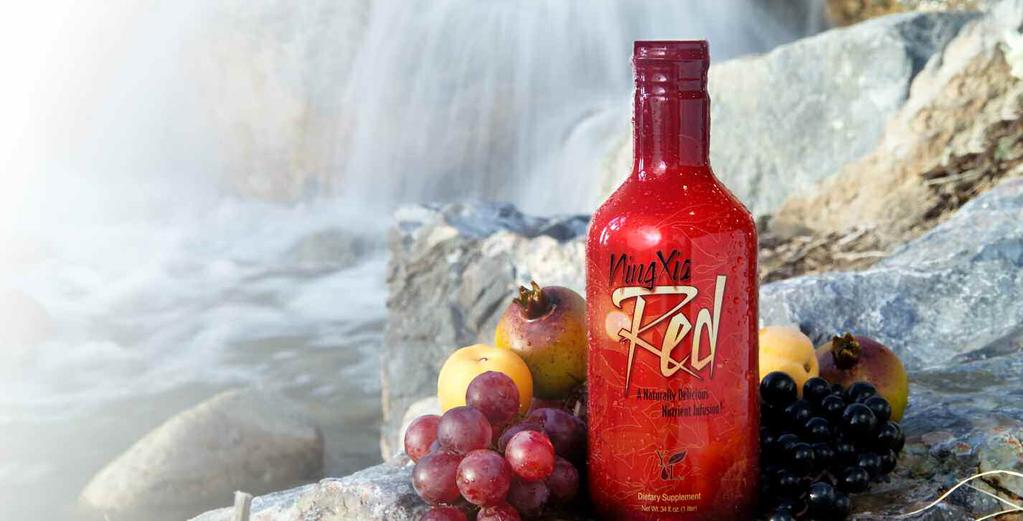 For thousands of convinced users, NingXia Red means lasting energy, extra immunity, and more youth.