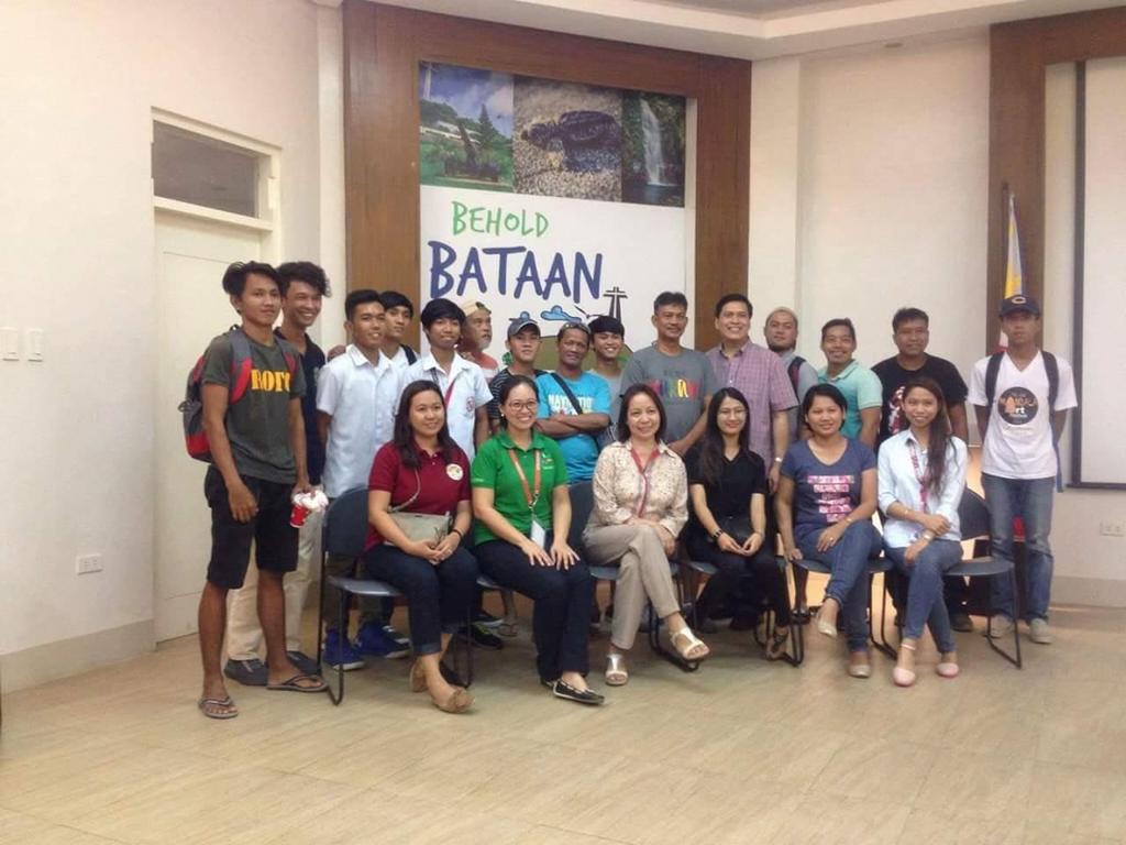 Title of Activity ACTIVITY NO.2 Coordination Meeting with Bataan Tourism Art Competition Date Sept.